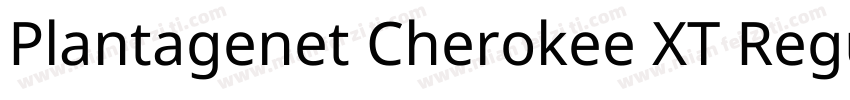 Plantagenet Cherokee XT Regular字体转换